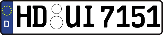 HD-UI7151
