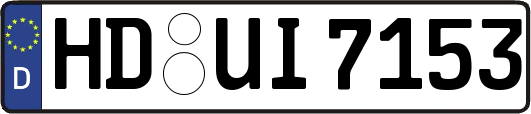 HD-UI7153