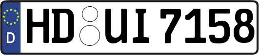 HD-UI7158