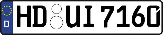 HD-UI7160