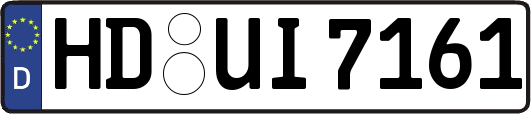 HD-UI7161