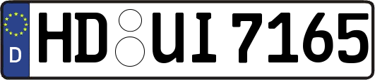 HD-UI7165