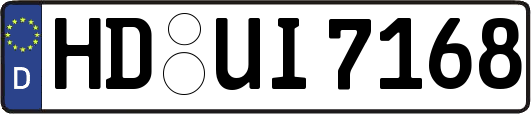 HD-UI7168