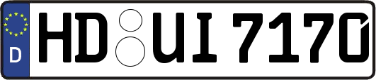 HD-UI7170