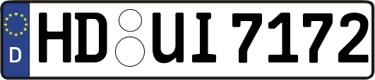 HD-UI7172
