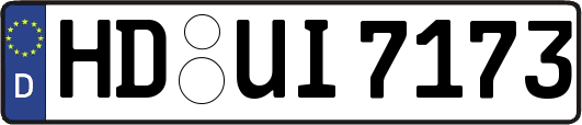 HD-UI7173