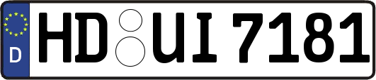 HD-UI7181