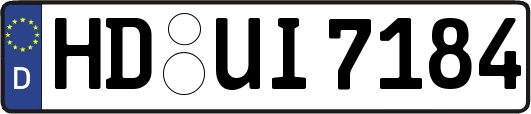HD-UI7184