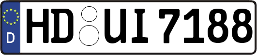 HD-UI7188
