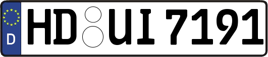 HD-UI7191