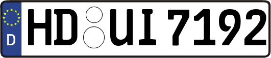 HD-UI7192