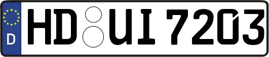 HD-UI7203