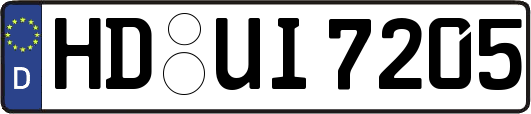 HD-UI7205