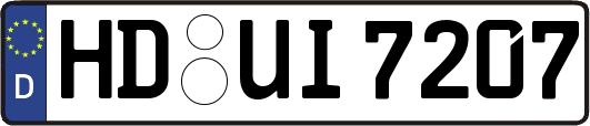 HD-UI7207