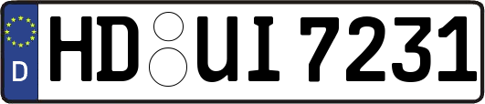 HD-UI7231