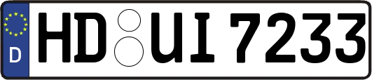 HD-UI7233