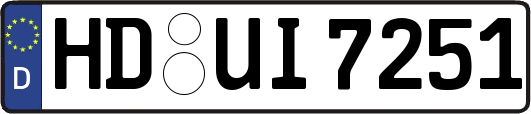 HD-UI7251