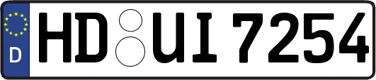 HD-UI7254