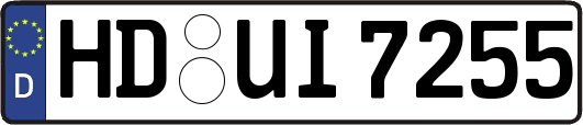 HD-UI7255