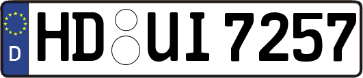 HD-UI7257