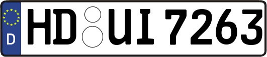 HD-UI7263