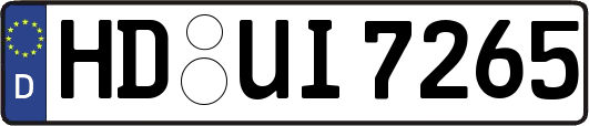 HD-UI7265