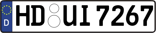 HD-UI7267