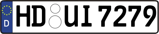 HD-UI7279