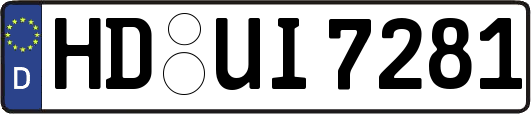 HD-UI7281