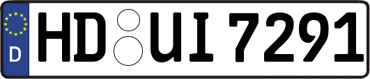 HD-UI7291