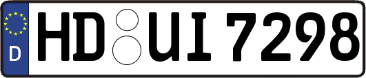 HD-UI7298