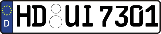 HD-UI7301