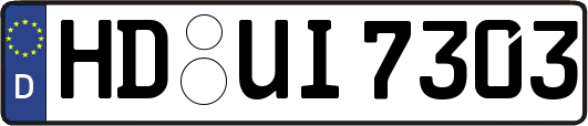 HD-UI7303