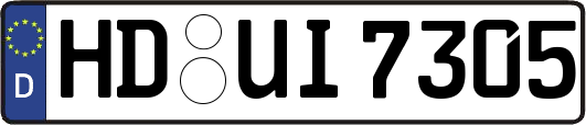 HD-UI7305