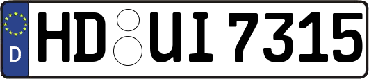 HD-UI7315