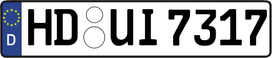 HD-UI7317