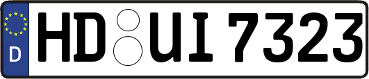 HD-UI7323