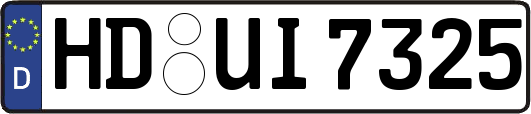 HD-UI7325