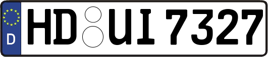 HD-UI7327