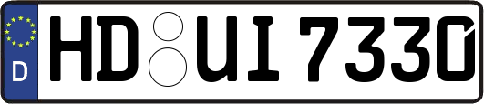 HD-UI7330