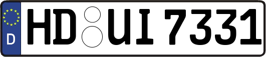 HD-UI7331
