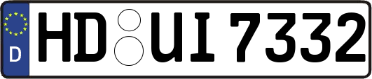HD-UI7332