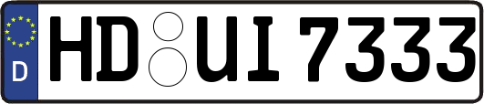 HD-UI7333