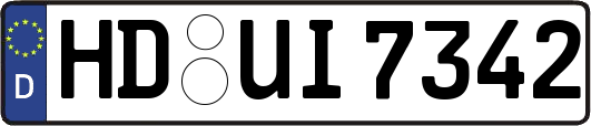 HD-UI7342