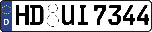 HD-UI7344