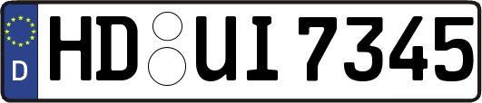 HD-UI7345