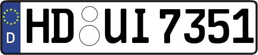HD-UI7351