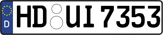 HD-UI7353