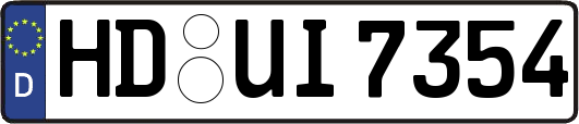 HD-UI7354
