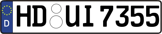 HD-UI7355